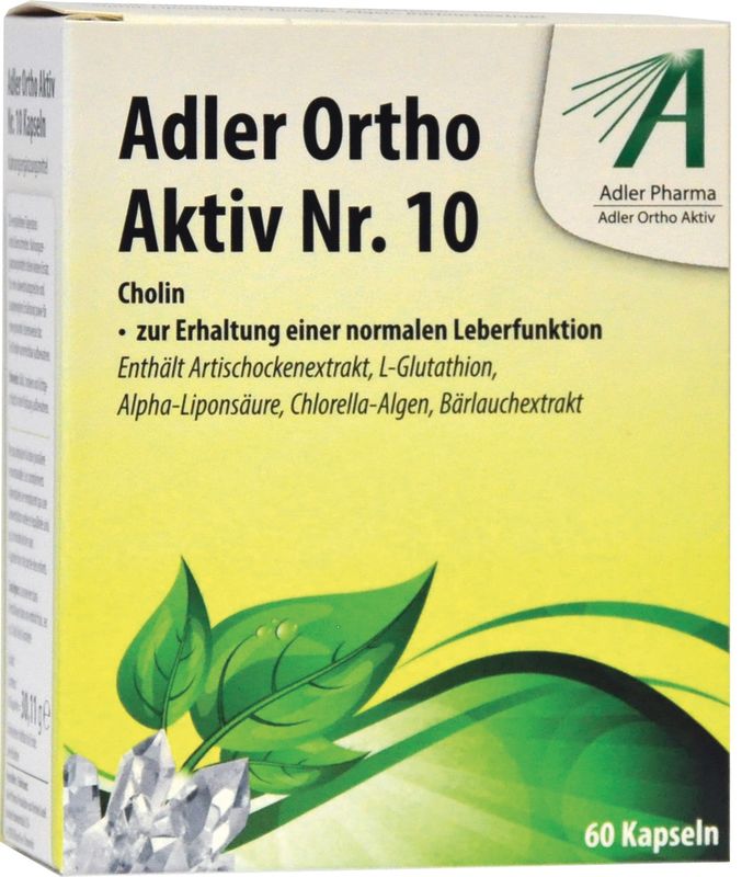ADLER Ortho Aktiv Kapseln Nr.10