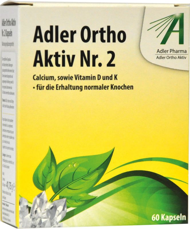 ADLER Ortho Aktiv Kapseln Nr.2