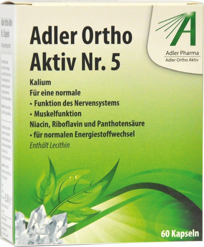 ADLER Ortho Aktiv Kapseln Nr.5