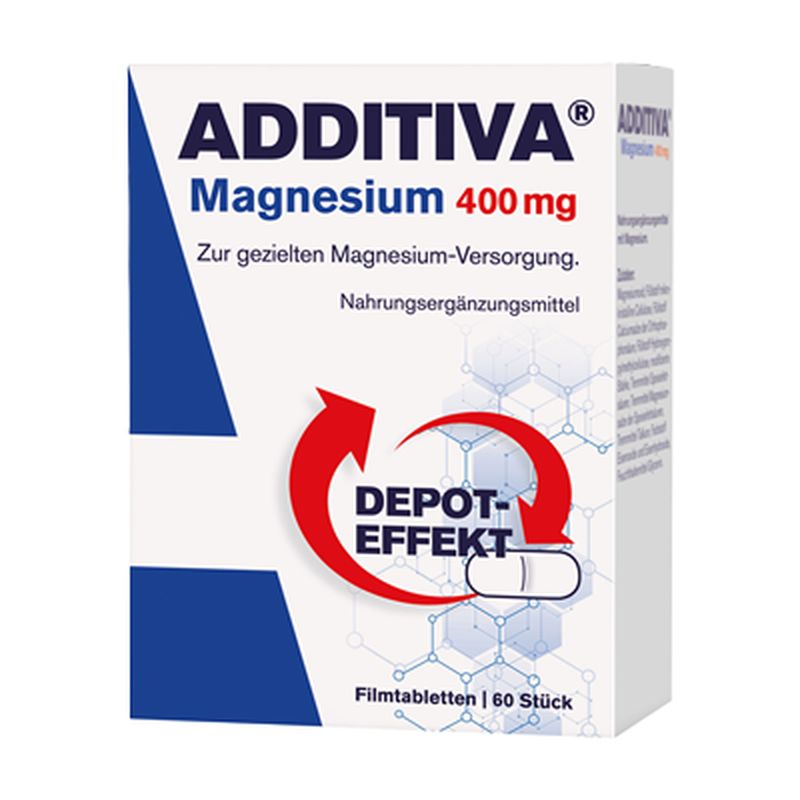 ADDITIVA Magnesium 400 mg Filmtabletten