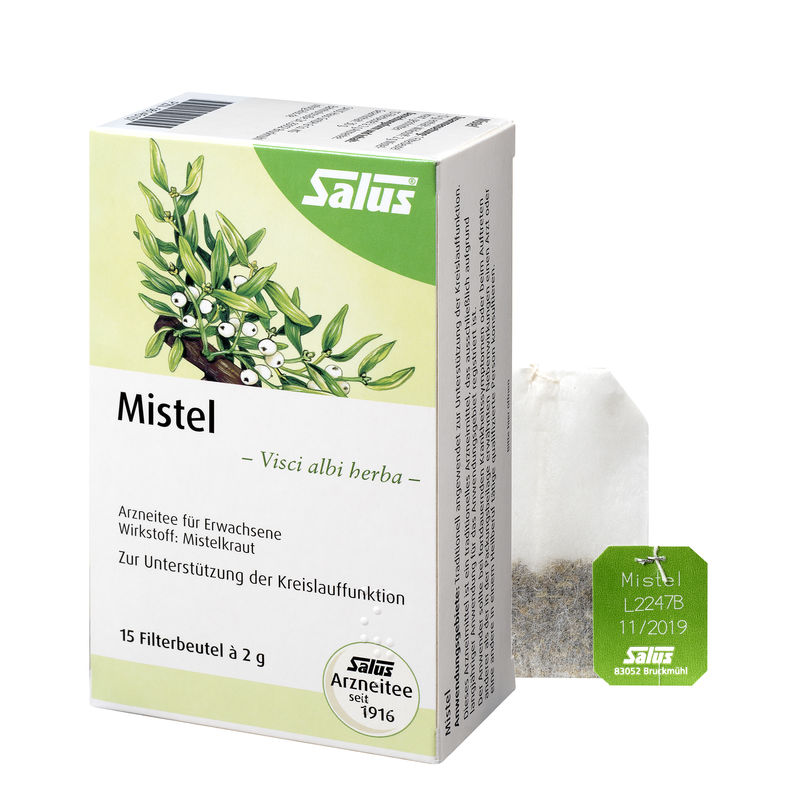 MISTEL ARZNEITEE Visci albi herba Salus Filterbtl.