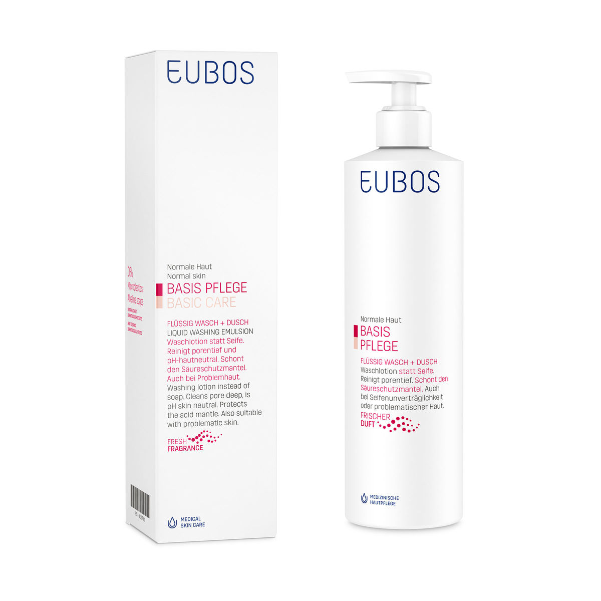 EUBOS FL�SSIG rot m.frischem Duft m.Dosiersp.