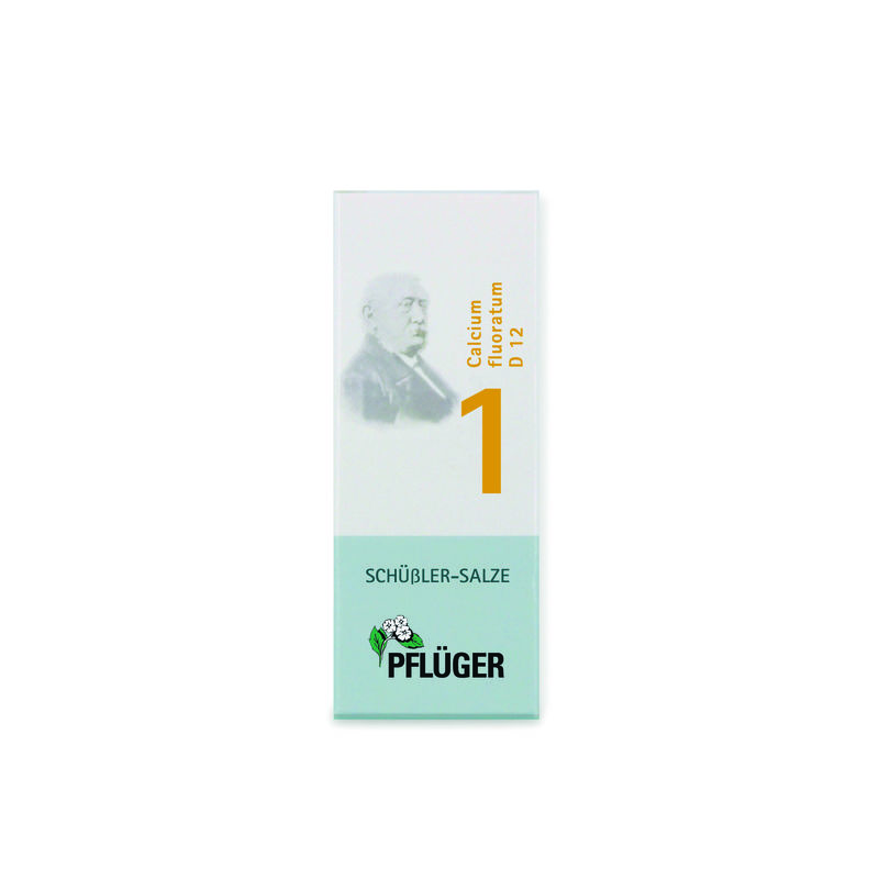 BIOCHEMIE Pfl�ger 1 Calcium fluoratum D 12 Tabl.