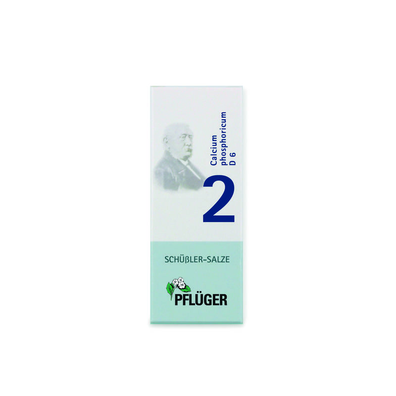 BIOCHEMIE Pfl�ger 2 Calcium phosphoricum D 6 Tabl.