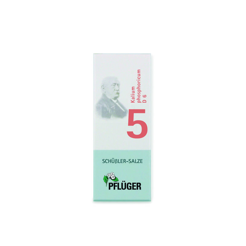 BIOCHEMIE Pfl�ger 5 Kalium phosphoricum D 6 Tabl.