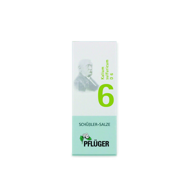 BIOCHEMIE Pfl�ger 6 Kalium sulfuricum D 6 Tabl.
