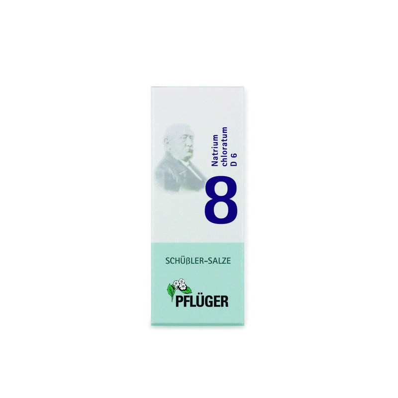 BIOCHEMIE Pfl�ger 8 Natrium chloratum D 6 Tabl.