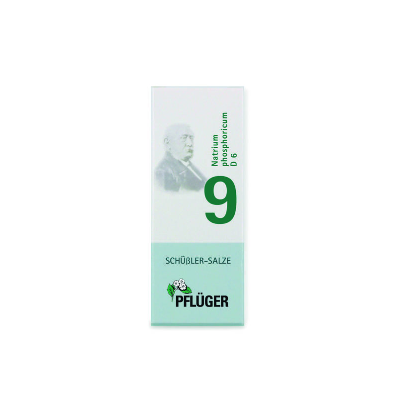 BIOCHEMIE Pfl�ger 9 Natrium phosphoricum D 6 Tabl.