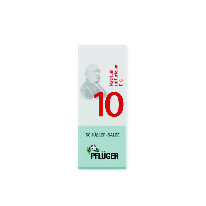 BIOCHEMIE Pfl�ger 10 Natrium sulfuricum D 6 Tabl.