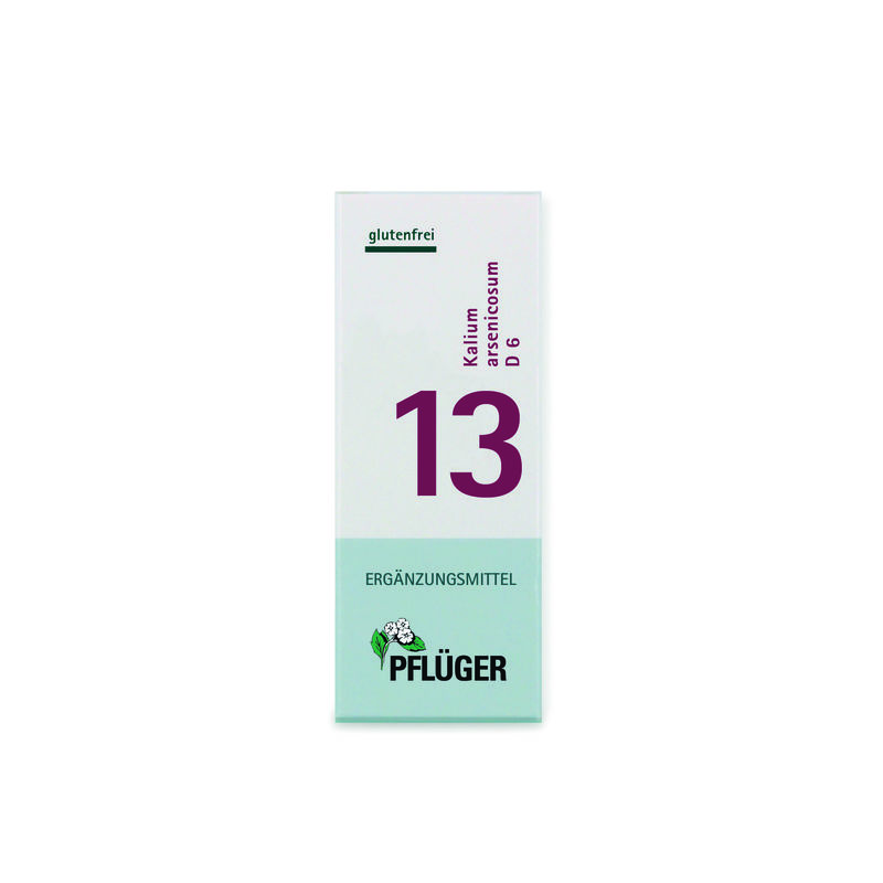 BIOCHEMIE Pfl�ger 13 Kalium arsenicosum D 6 Tabl.