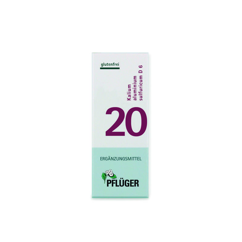 BIOCHEMIE Pfl�ger 20 Kalium alumin.sulfur.D 6 Tab.