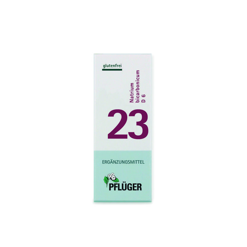 BIOCHEMIE Pfl�ger 23 Natrium bicarbonicum D 6 Tab.