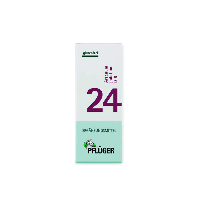 BIOCHEMIE Pfl�ger 24 Arsenum jodatum D 6 Tabletten