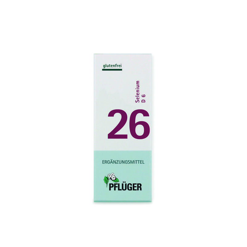 BIOCHEMIE Pfl�ger 26 Selenium D 6 Tabletten
