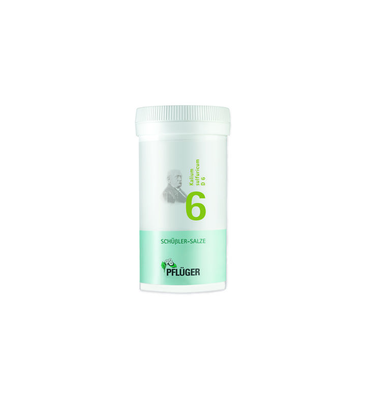 BIOCHEMIE Pfl�ger 6 Kalium sulfuricum D 6 Pulver