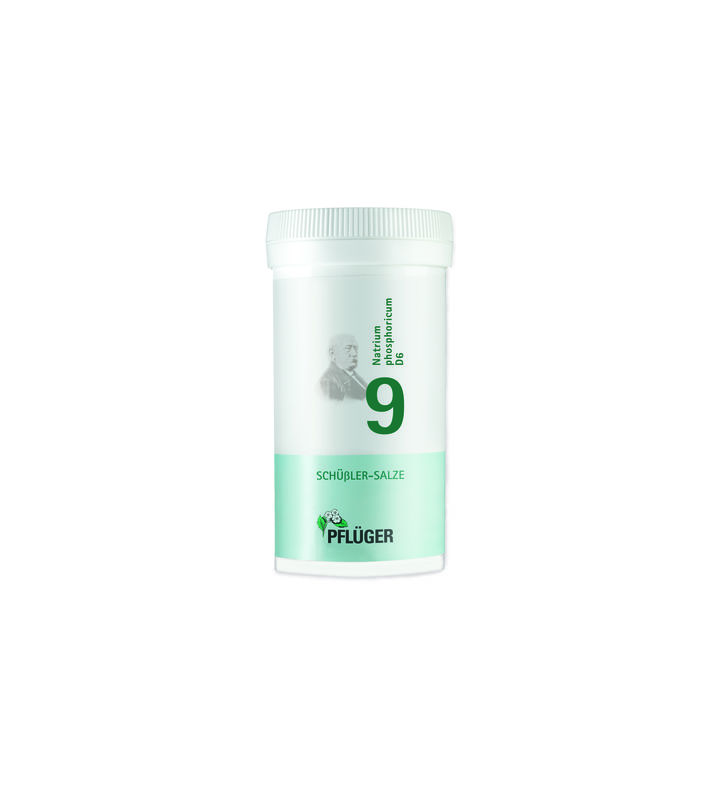 BIOCHEMIE Pfl�ger 9 Natrium phosphoricum D 6 Pulv.
