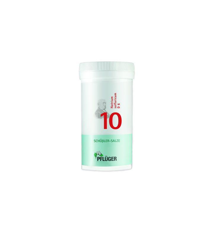 BIOCHEMIE Pfl�ger 10 Natrium sulfuricum D 6 Pulver