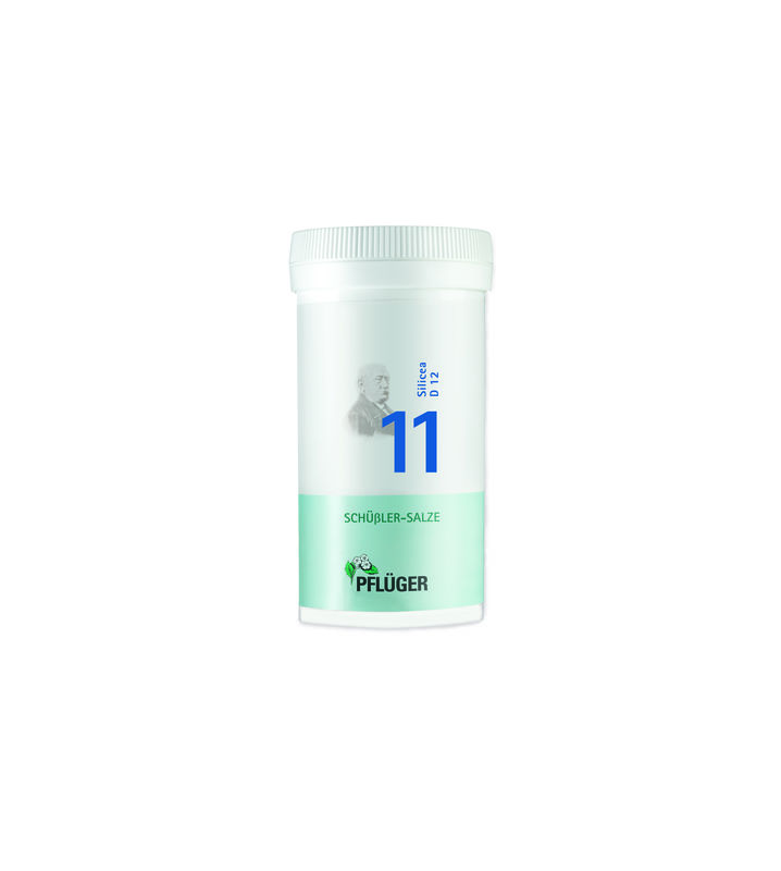 BIOCHEMIE Pfl�ger 11 Silicea D 12 Pulver