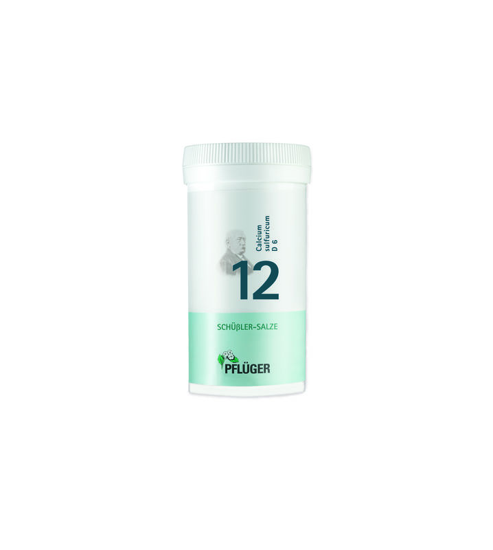 BIOCHEMIE Pfl�ger 12 Calcium sulfuricum D 6 Pulver