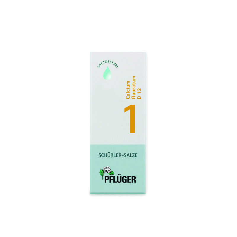 BIOCHEMIE Pfl�ger 1 Calcium fluoratum D 12 Tropfen