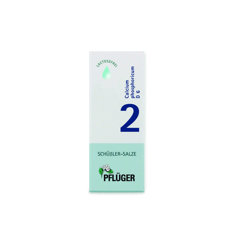 BIOCHEMIE Pfl�ger 2 Calcium phosphoricum D 6 Tro.