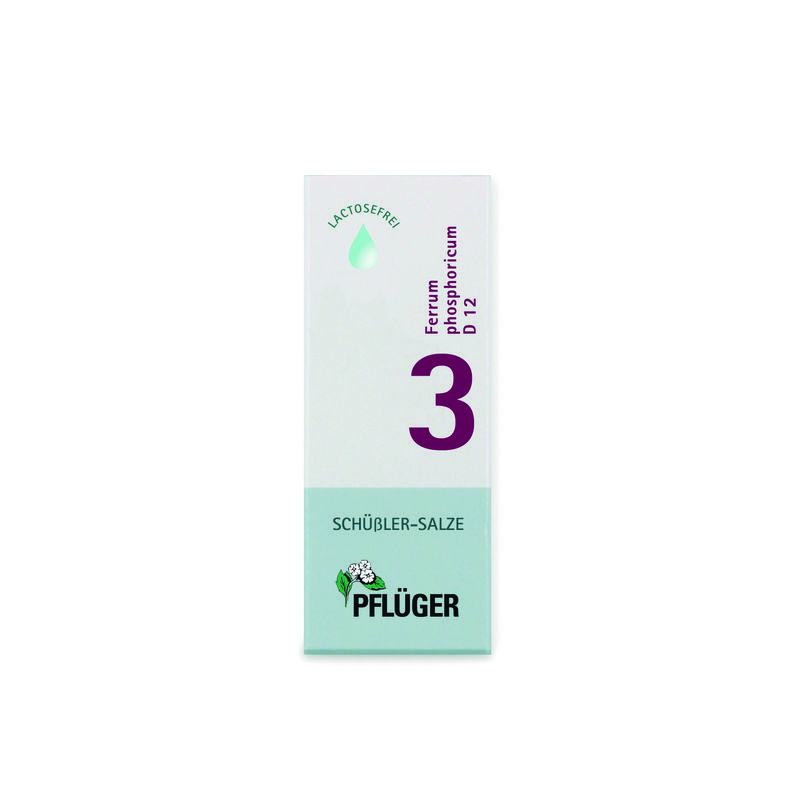 BIOCHEMIE Pfl�ger 3 Ferrum phosphoricum D 12 Tro.