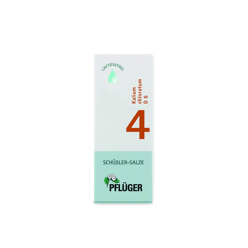 BIOCHEMIE Pfl�ger 4 Kalium chloratum D 6 Tropfen