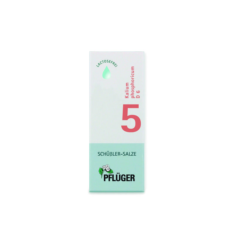 BIOCHEMIE Pfl�ger 5 Kalium phosphoricum D 6 Tropf.