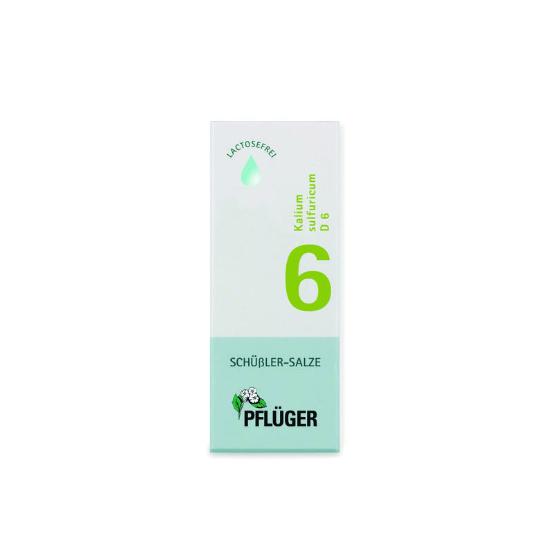 BIOCHEMIE Pfl�ger 6 Kalium sulfuricum D 6 Tropfen