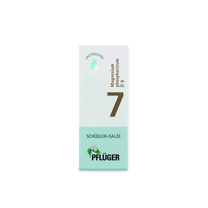 BIOCHEMIE Pfl�ger 7 Magnesium phosphoricum D 6 Tro
