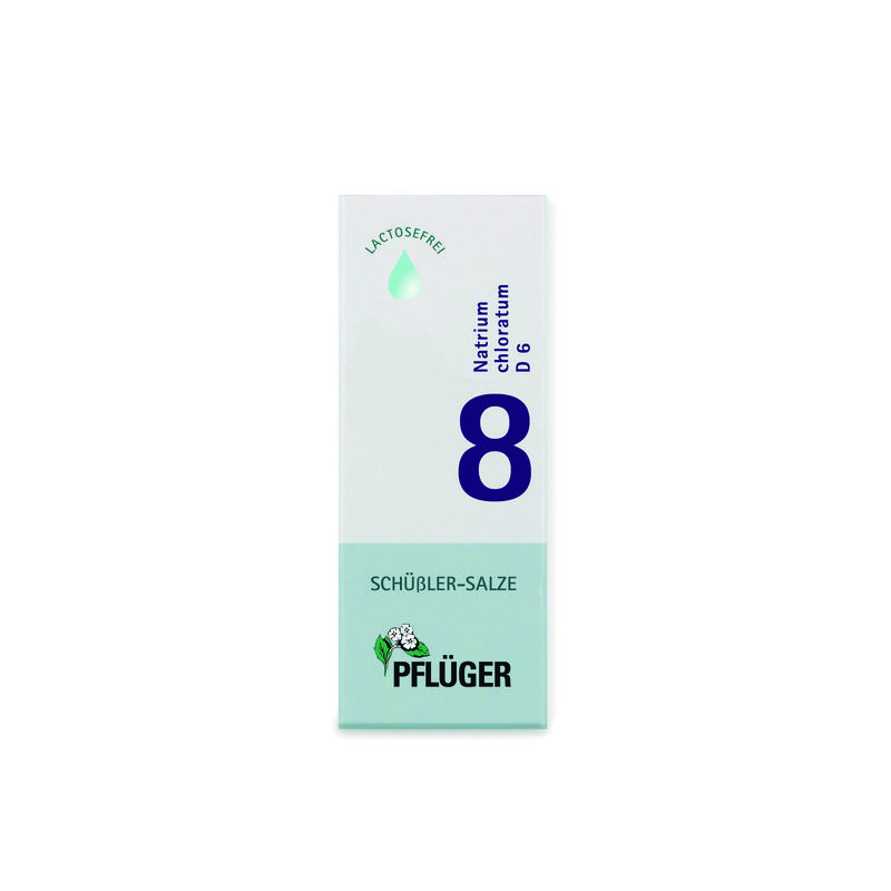 BIOCHEMIE Pfl�ger 8 Natrium chloratum D 6 Tropfen