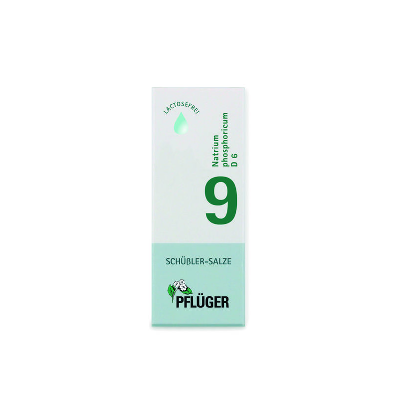 BIOCHEMIE Pfl�ger 9 Natrium phosphoricum D 6 Tro.