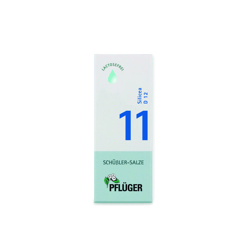 BIOCHEMIE Pfl�ger 11 Silicea D 12 Tropfen