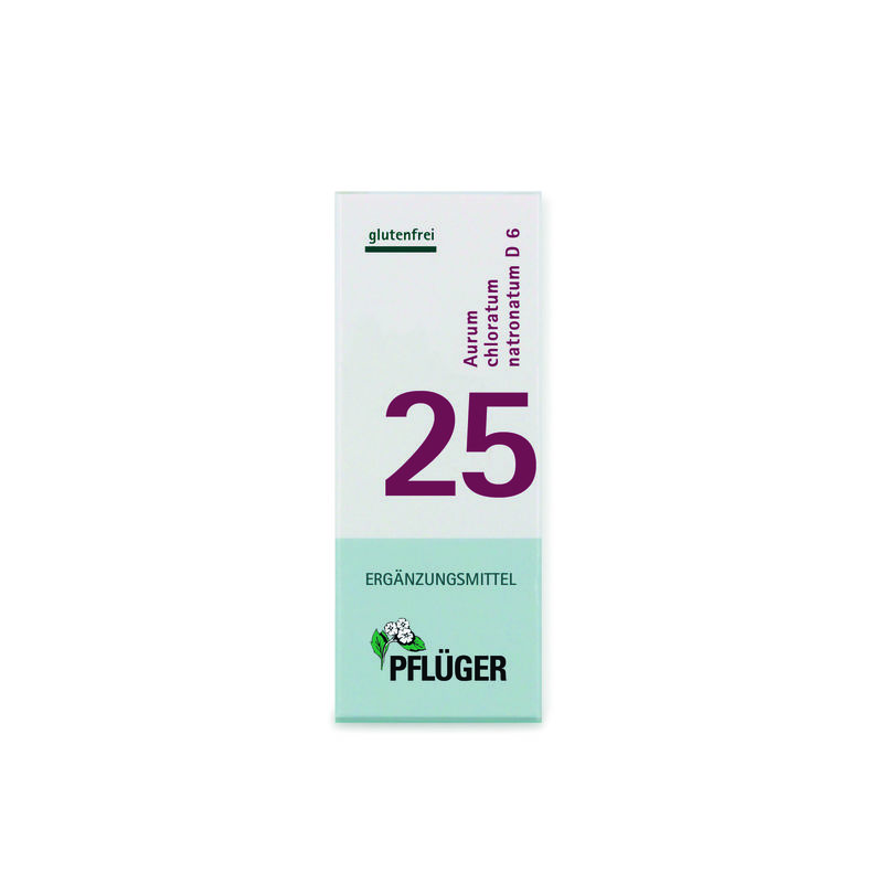 BIOCHEMIE Pfl�ger 25 Aurum chlorat.natron.D 6 Tab.