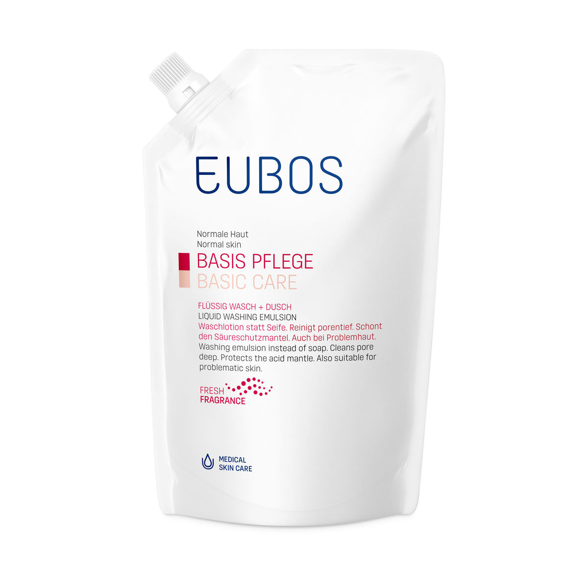 EUBOS FL�SSIG rot m.frischem Duft Nachf.Btl.
