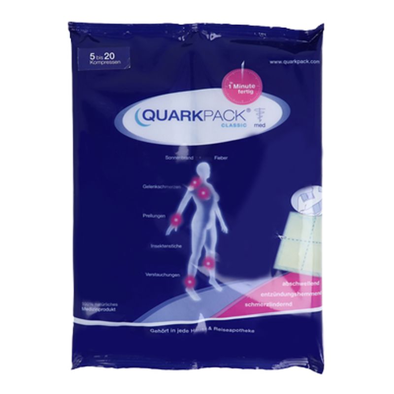 QUARKPACK Kompresse bei Entz�ndungen