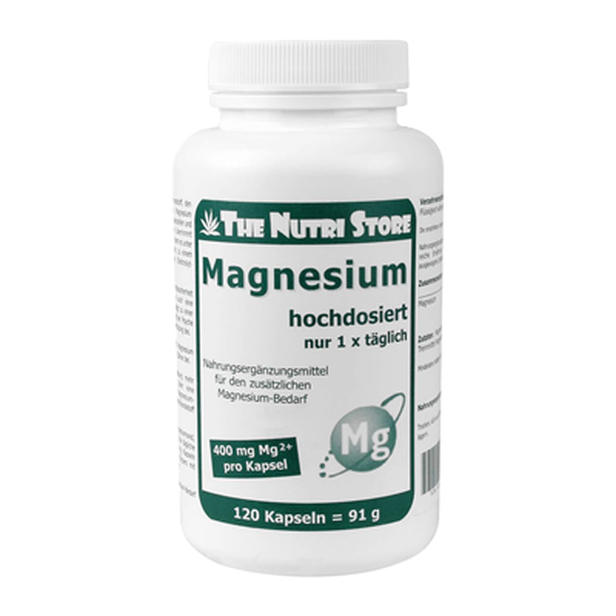 MAGNESIUM 400 mg Kapseln