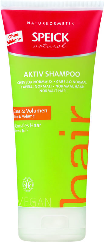 SPEICK natural Aktiv Shampoo Glanz & Volumen norm.