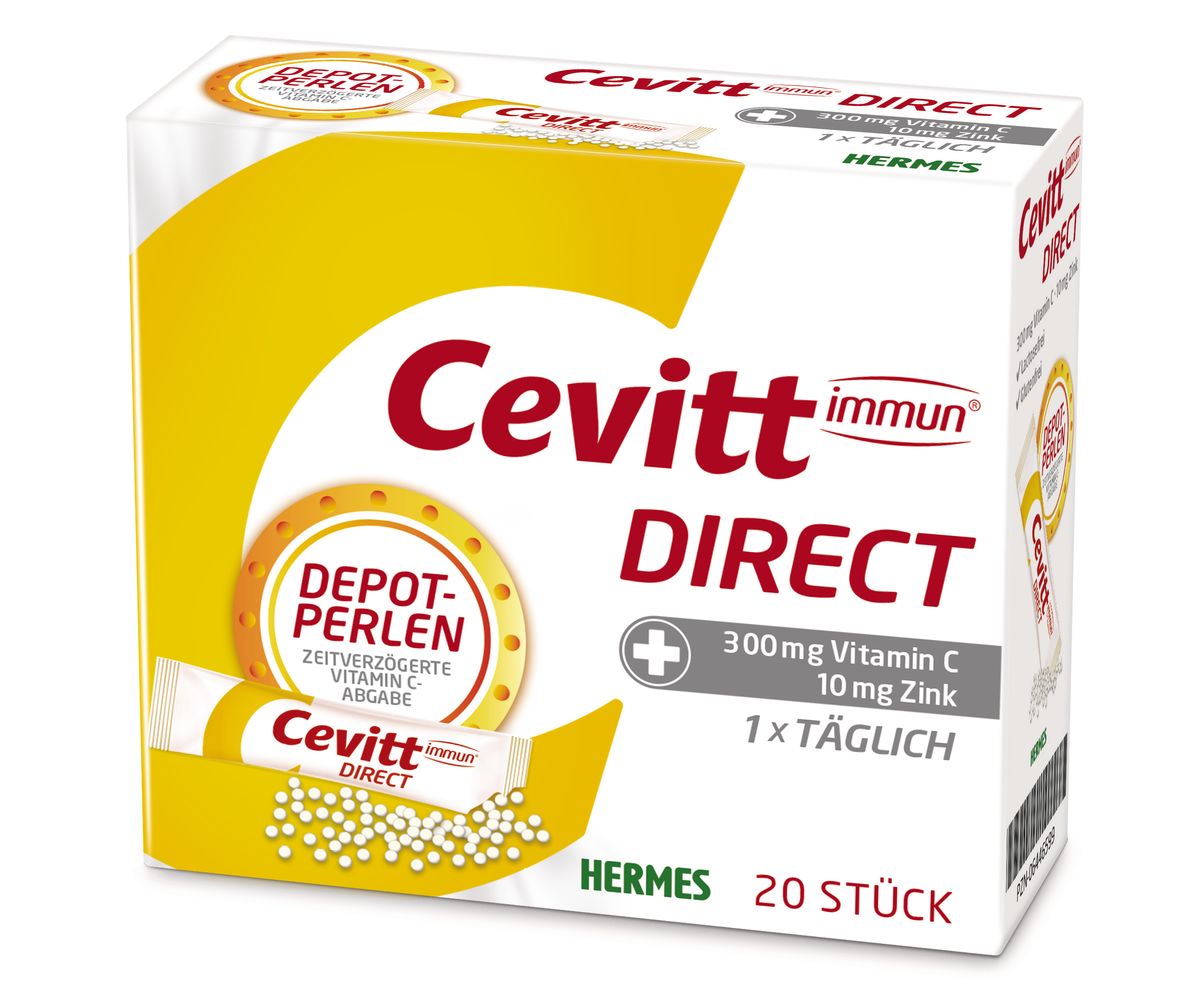 CEVITT immun DIRECT Pellets