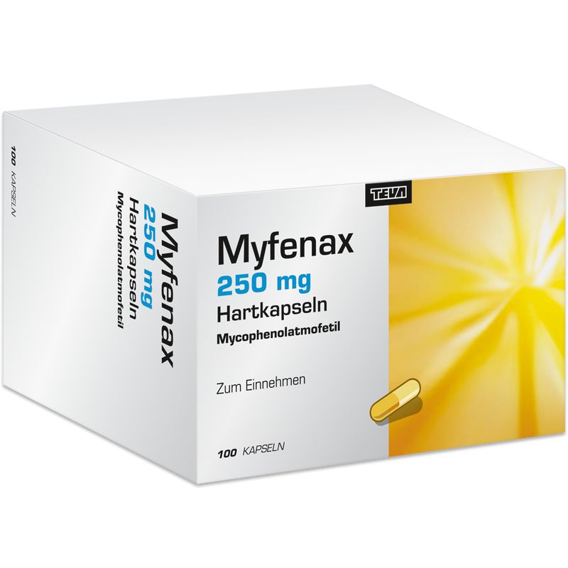 MYFENAX 250 mg Hartkapseln
