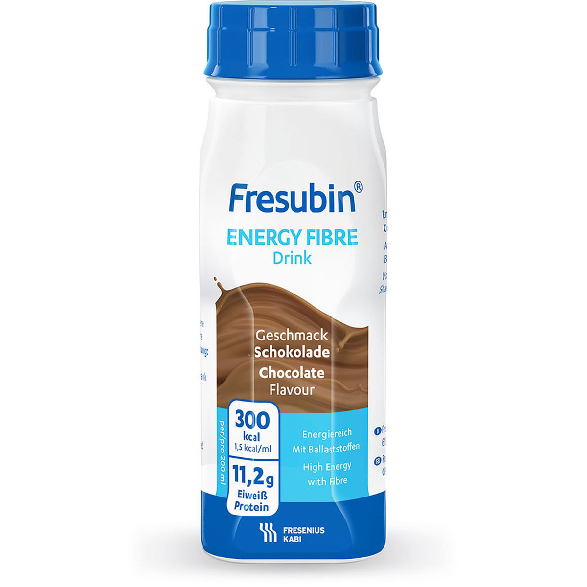 FRESUBIN ENERGY Fibre DRINK Schokolade Trinkfl.