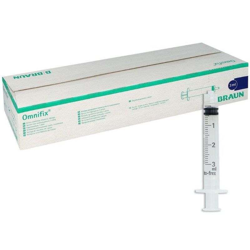OMNIFIX Solo Spr.3 ml Luer Lock latexfrei
