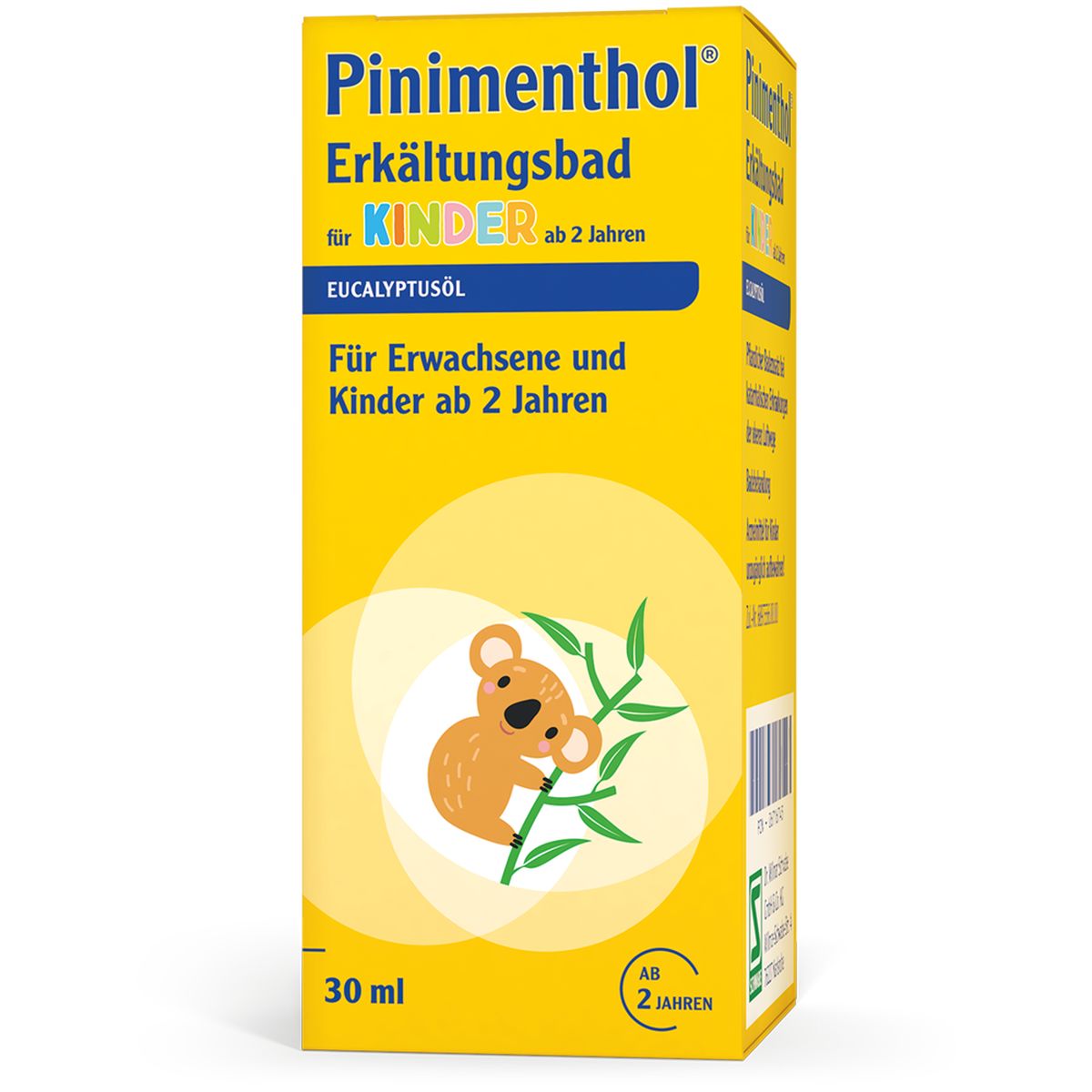 PINIMENTHOL Erk�ltungsbad f.Kind ab 2 J.Eucalyptus