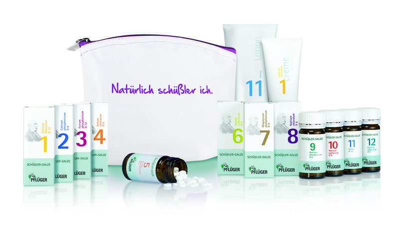 HAUS/REISEAPOTHEKE 1-12 Tabletten+1+11 Creme