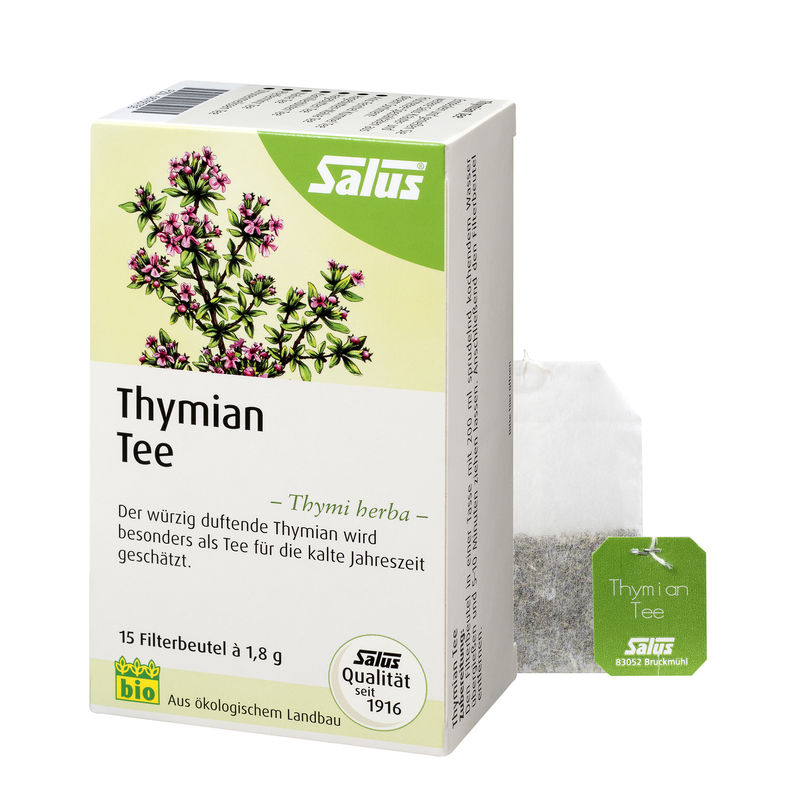 THYMIAN TEE Kr�utertee Thymi herba Bio Salus Fbtl.
