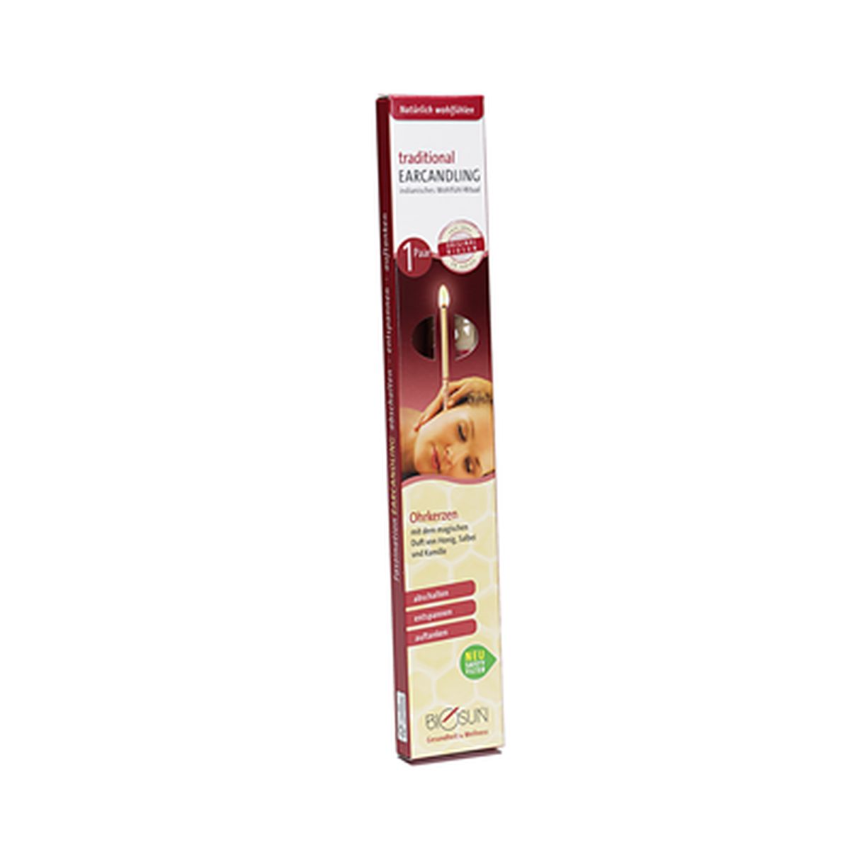 BIOSUN Ohrkerzen Traditional