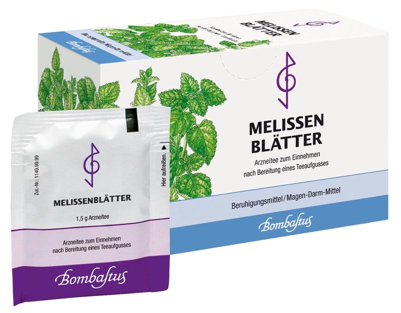 MELISSENBL�TTER Tee Filterbeutel