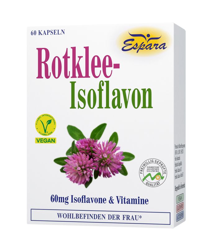 ROTKLEE ISOFLAVON Kapseln