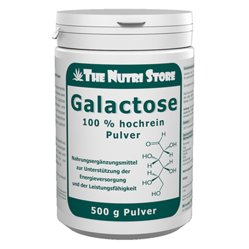 GALACTOSE 100% rein Pulver