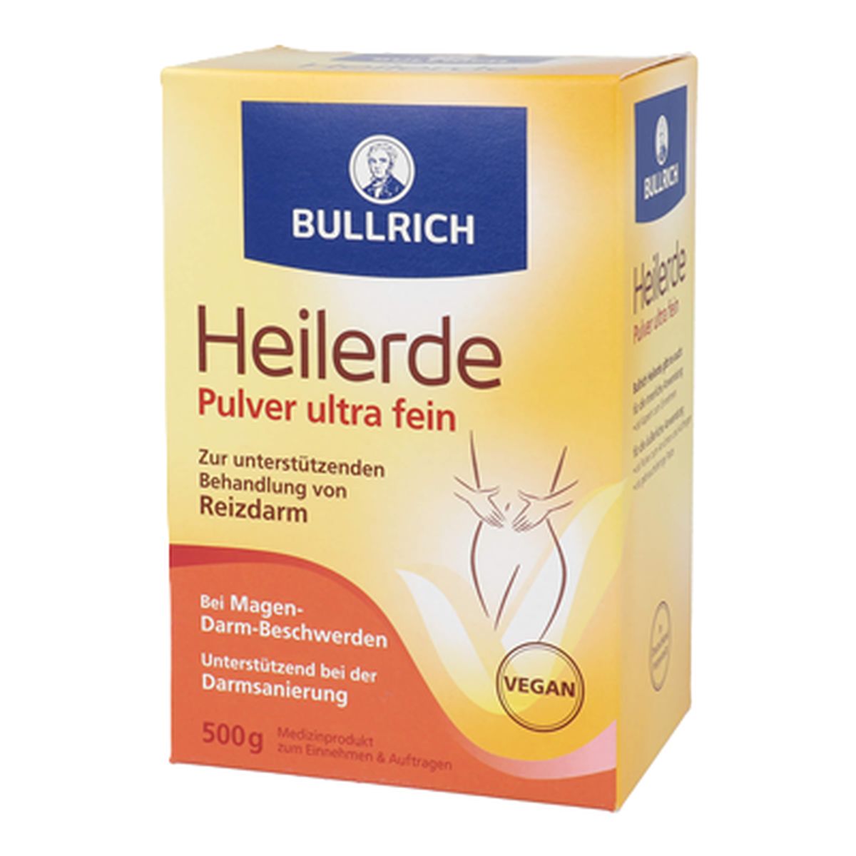 BULLRICH Heilerde Plv.z.Einnehmen u.Auftragen